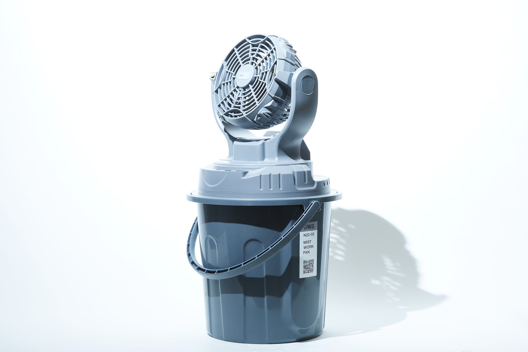 SWS ミストワークファン N2202 おすすめ商品 工事用ヘルメット、作業用ヘルメットの昭和商会 名古屋 大阪 東京