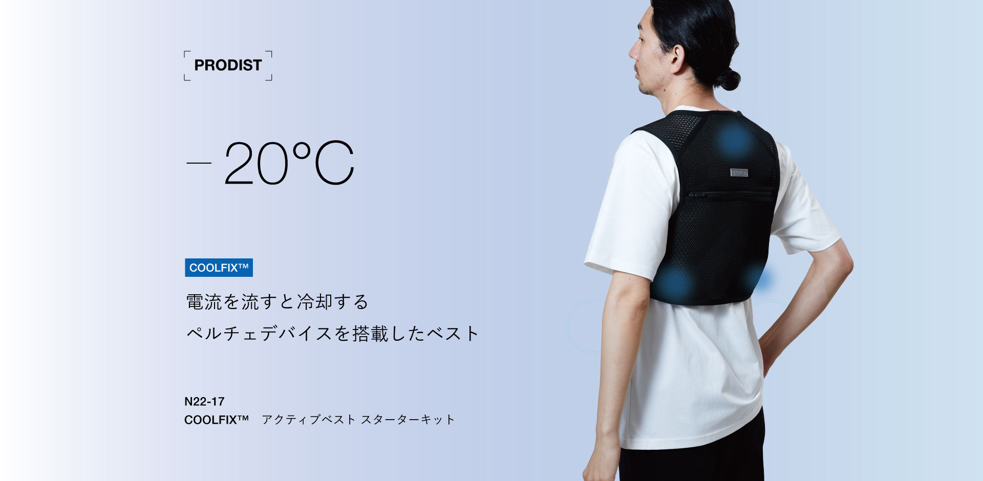 COOLFIX™ アクティブベスト スターターキット N22-17