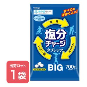 塩分チャージタブレッツBIG