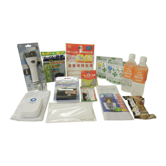 テディベアセット SHOWA 帰宅支援セットM BSOR2041(SHOWA 災害避難用備品セット