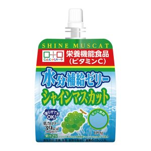経口補水液 水分補給ゼリー マスカット味 [30袋入] N24-14