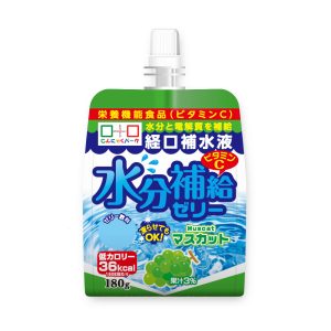 経口補水液 水分補給ゼリー マスカット味 [30袋入] N24-14
