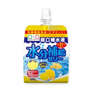 経口補水液 水分補給ゼリー レモン味 [30袋入] N24-15