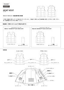 SW25-07/SW25-08 ヒートベスト